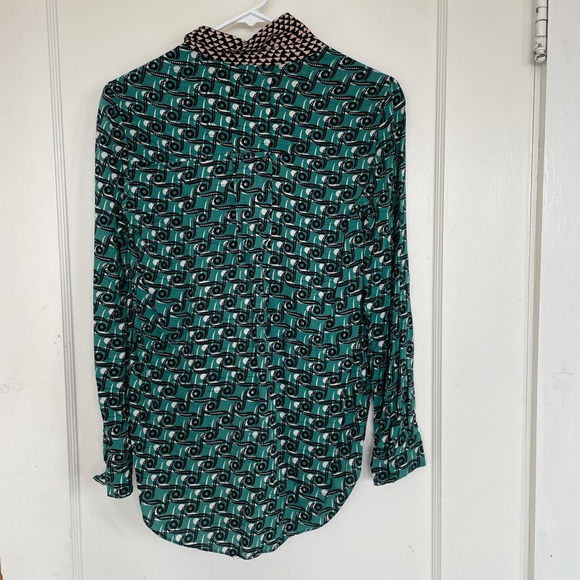 Casia Henley long sleeve top from Maeve (Anthropologie) - Picture 3 of 4